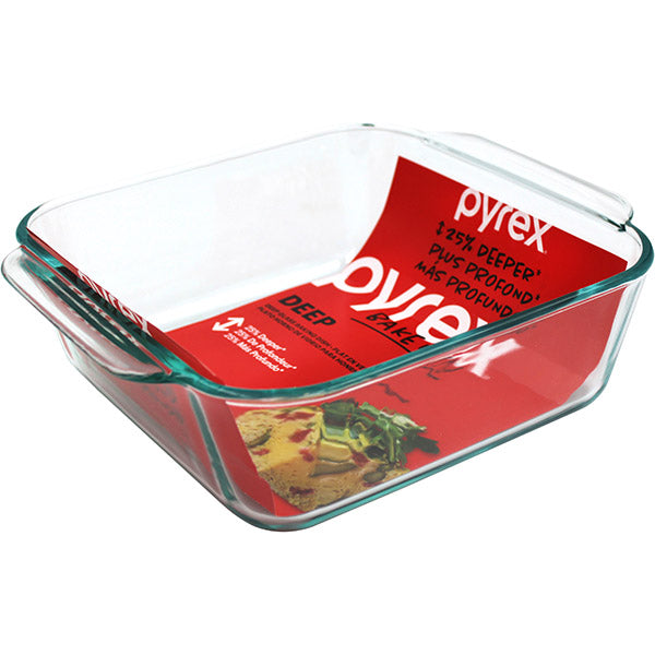 Pyrex Deep 9x13 Bake Dish With Lid