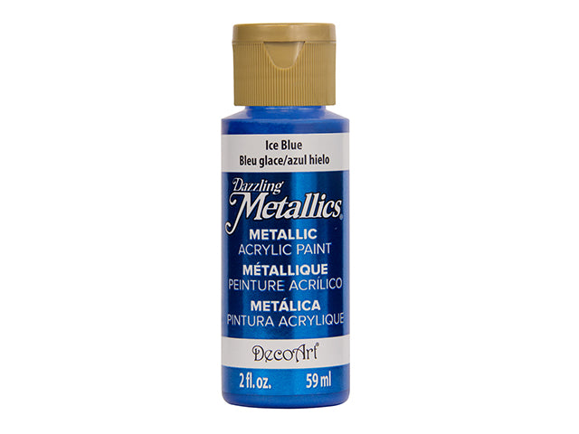 Dazzling Metallics Acrylic Paint, Ice Blue (2 oz)