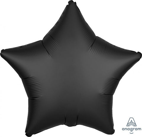 Star Satin Lux Balloons - 18in