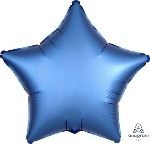 Star Satin Lux Balloons - 18in