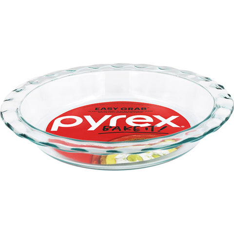 Pyrex EZ Grab Pie Plate - 9.5in