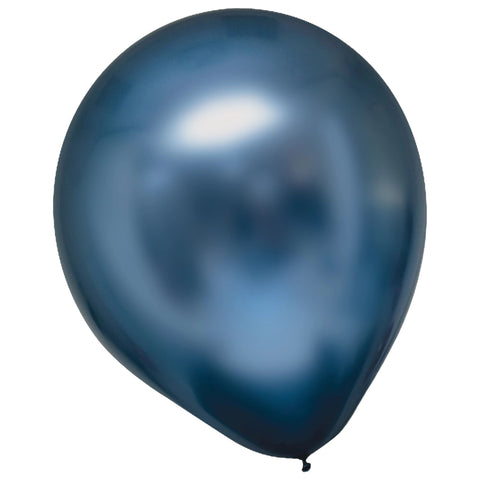    Azure Platinum Helium Balloon