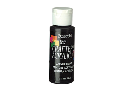 Crafter's Acrylic Paint - 2oz - Glitzville 