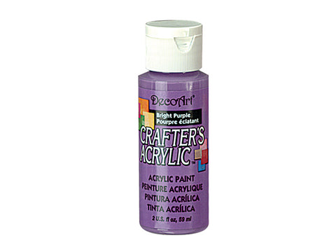 Crafter's Acrylic Paint - 2oz - Glitzville 