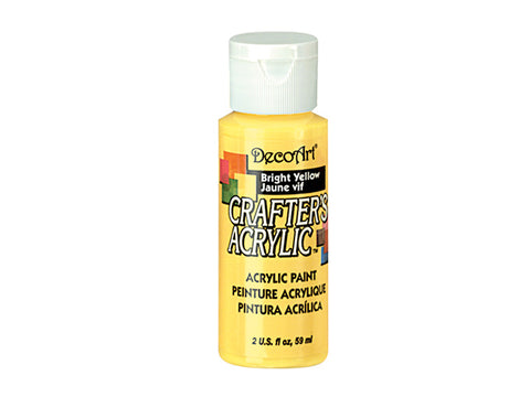 Crafter's Acrylic Paint - 2oz - Glitzville 