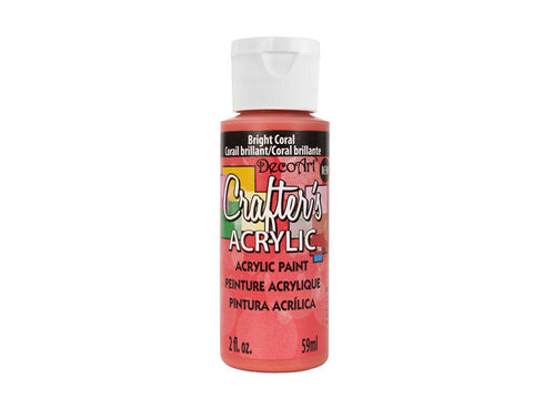 Crafter's Acrylic Paint - 2oz - Glitzville 