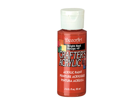 Crafter's Acrylic Paint - 2oz - Glitzville 