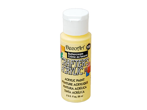 Crafter's Acrylic Paint - 2oz - Glitzville 