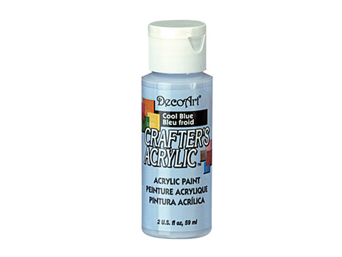 Crafter's Acrylic Paint - 2oz - Glitzville 