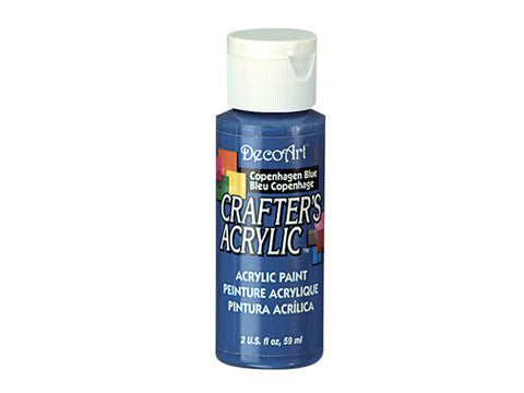 Crafter's Acrylic Paint - 2oz - Glitzville 