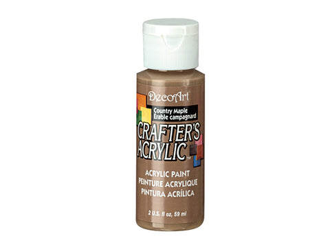 Crafter's Acrylic Paint - 2oz - Glitzville 