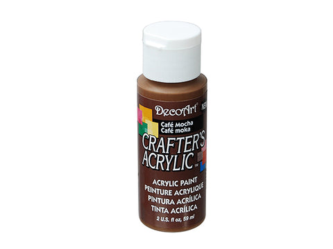 Crafter's Acrylic Paint - 2oz - Glitzville 