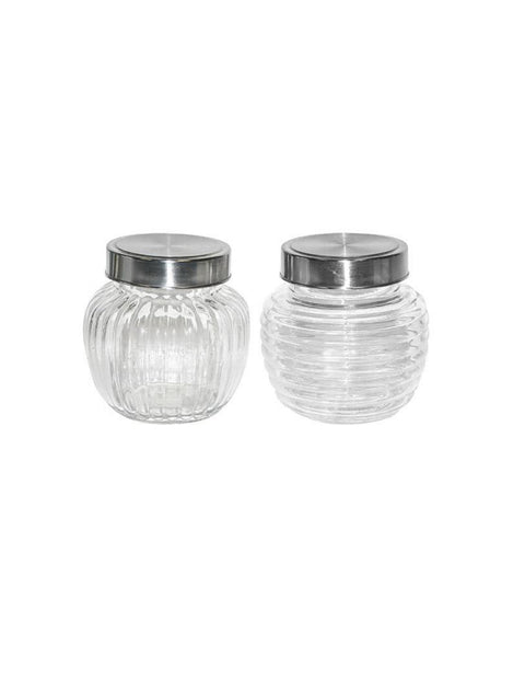 Canister with Metal Lid 550ml