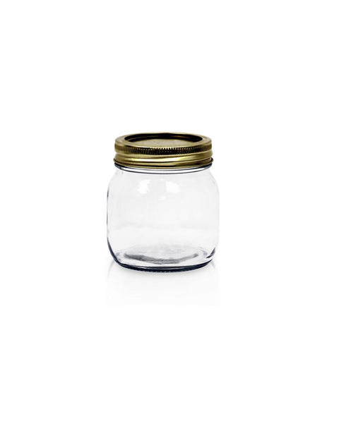 Canning Jar with Screw Lid 240ml