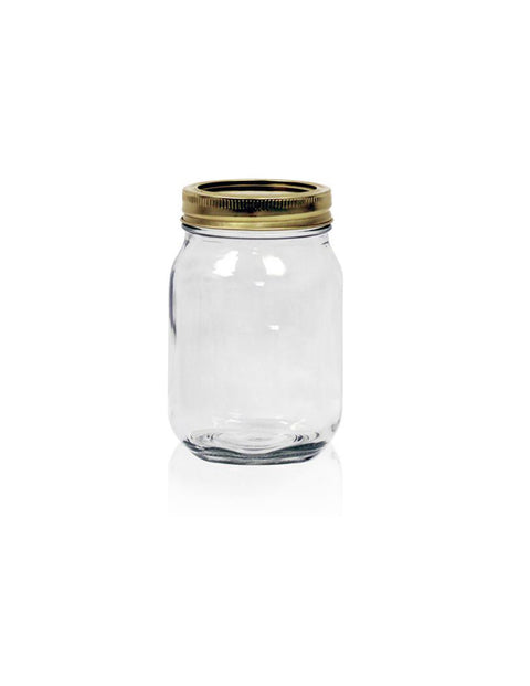 Canning Jar with Screw Lid 500ml