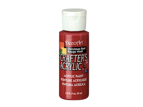 Crafter's Acrylic Paint - 2oz - Glitzville 