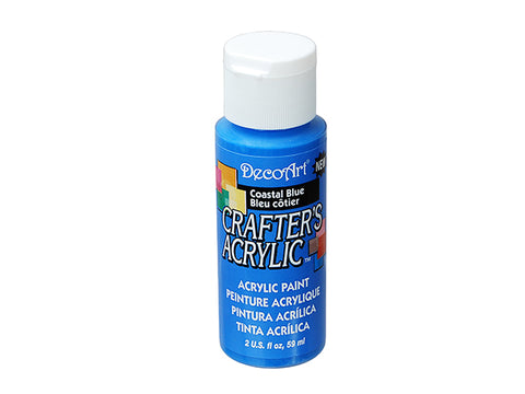 Crafter's Acrylic Paint - 2oz - Glitzville 