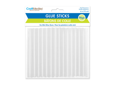 Glue Sticks - 4" Mini 400g Bulk Dual Temp 7mm Thick