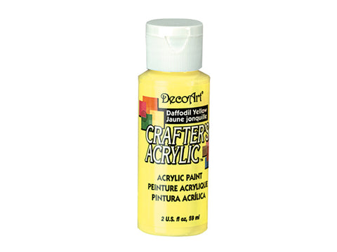 Crafter's Acrylic Paint - 2oz - Glitzville 