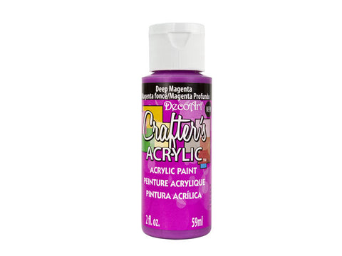 Crafter's Acrylic Paint - 2oz - Glitzville 