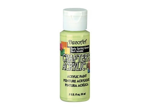 Crafter's Acrylic Paint - 2oz - Glitzville 