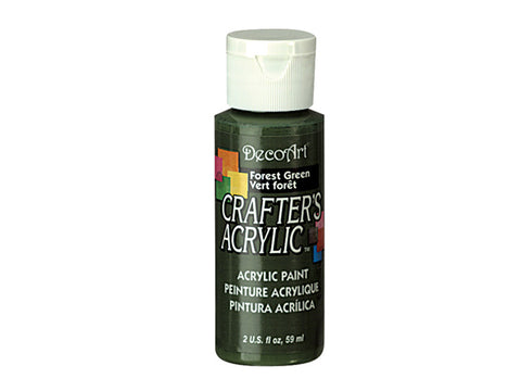 Crafter's Acrylic Paint - 2oz - Glitzville 