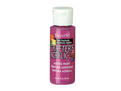 Crafter's Acrylic Paint - 2oz - Glitzville 