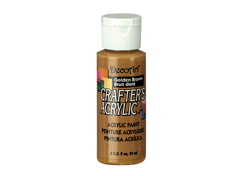 Crafter's Acrylic Paint - 2oz - Glitzville 