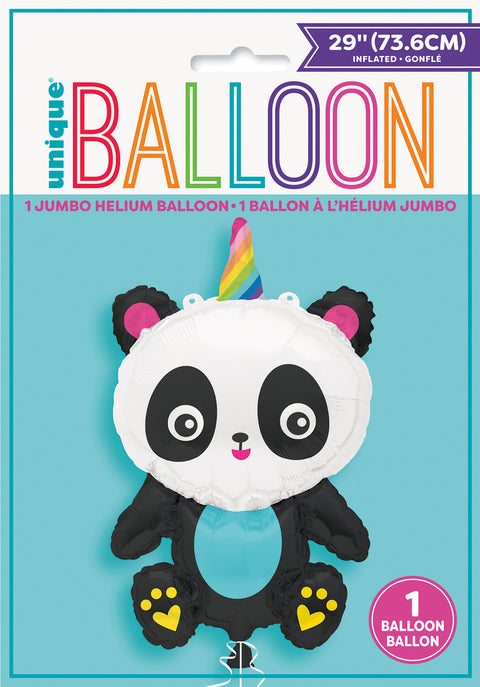 Giant Panda Foil Balloon
