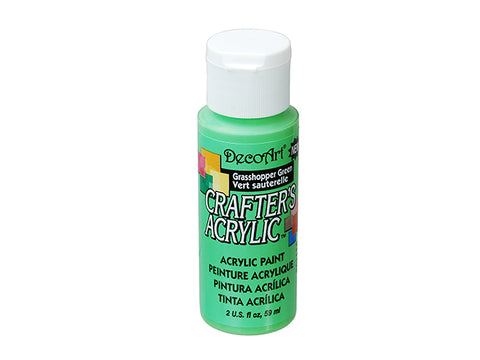 Crafter's Acrylic Paint - 2oz - Glitzville 