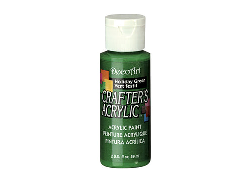 Crafter's Acrylic Paint - 2oz - Glitzville 