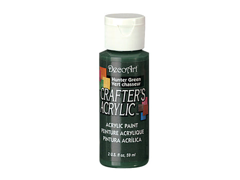 Crafter's Acrylic Paint - 2oz - Glitzville 