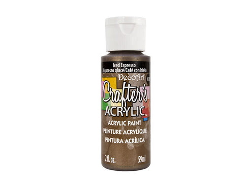 Crafter's Acrylic Paint - 2oz - Glitzville 