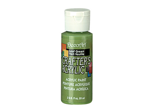 Crafter's Acrylic All-Purpose Paint 2oz Christmas Green