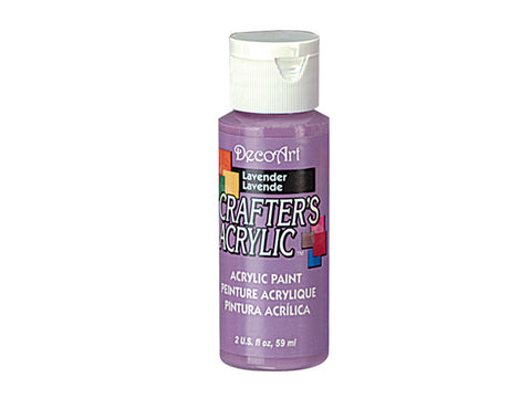 Crafter's Acrylic Paint - 2oz - Glitzville 