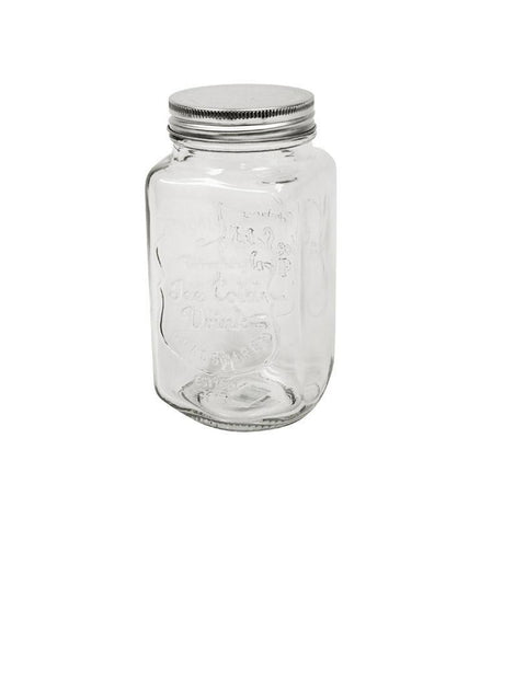 Mason Jar with Tin Lid 730ml