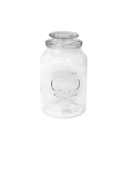 Mason Style Canister with Snap Lid 1520ml