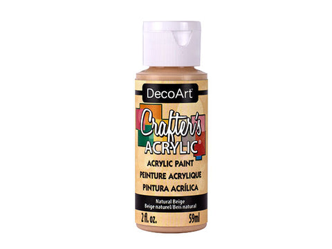 Crafter's Acrylic Paint - 2oz - Glitzville 