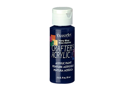 Crafter's Acrylic Paint - 2oz - Glitzville 