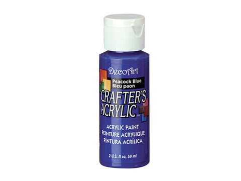 Crafter's Acrylic Paint - 2oz - Glitzville 