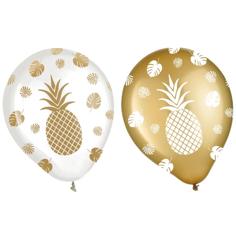 Pineapple Latex Balloons