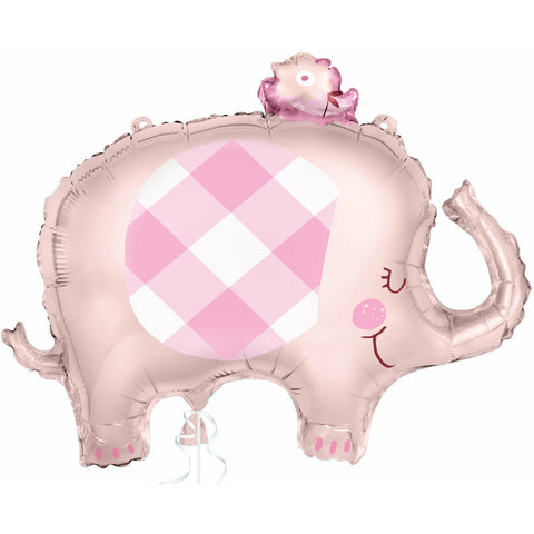 Pink Elephant Giant - Glitzville 