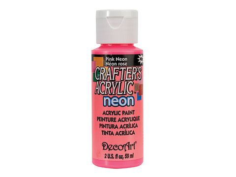 Crafter's Acrylic Paint - 2oz - Glitzville 