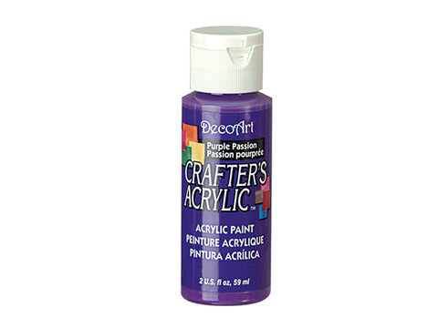 Crafter's Acrylic Paint - 2oz - Glitzville 