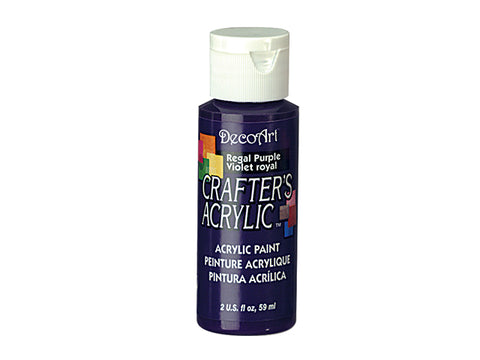 Crafter's Acrylic Paint - 2oz - Glitzville 