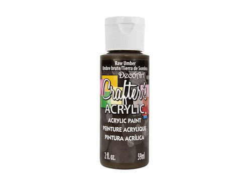 Crafter's Acrylic Paint - 2oz - Glitzville 