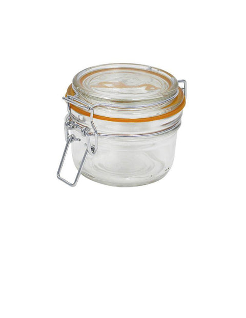 Round Jar with Locking Lid 125ml