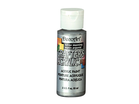 Crafter's Acrylic Paint - 2oz - Glitzville 