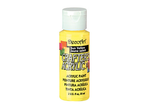 Crafter's Acrylic Paint - 2oz - Glitzville 