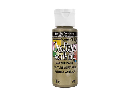 Crafter's Acrylic Paint - 2oz - Glitzville 